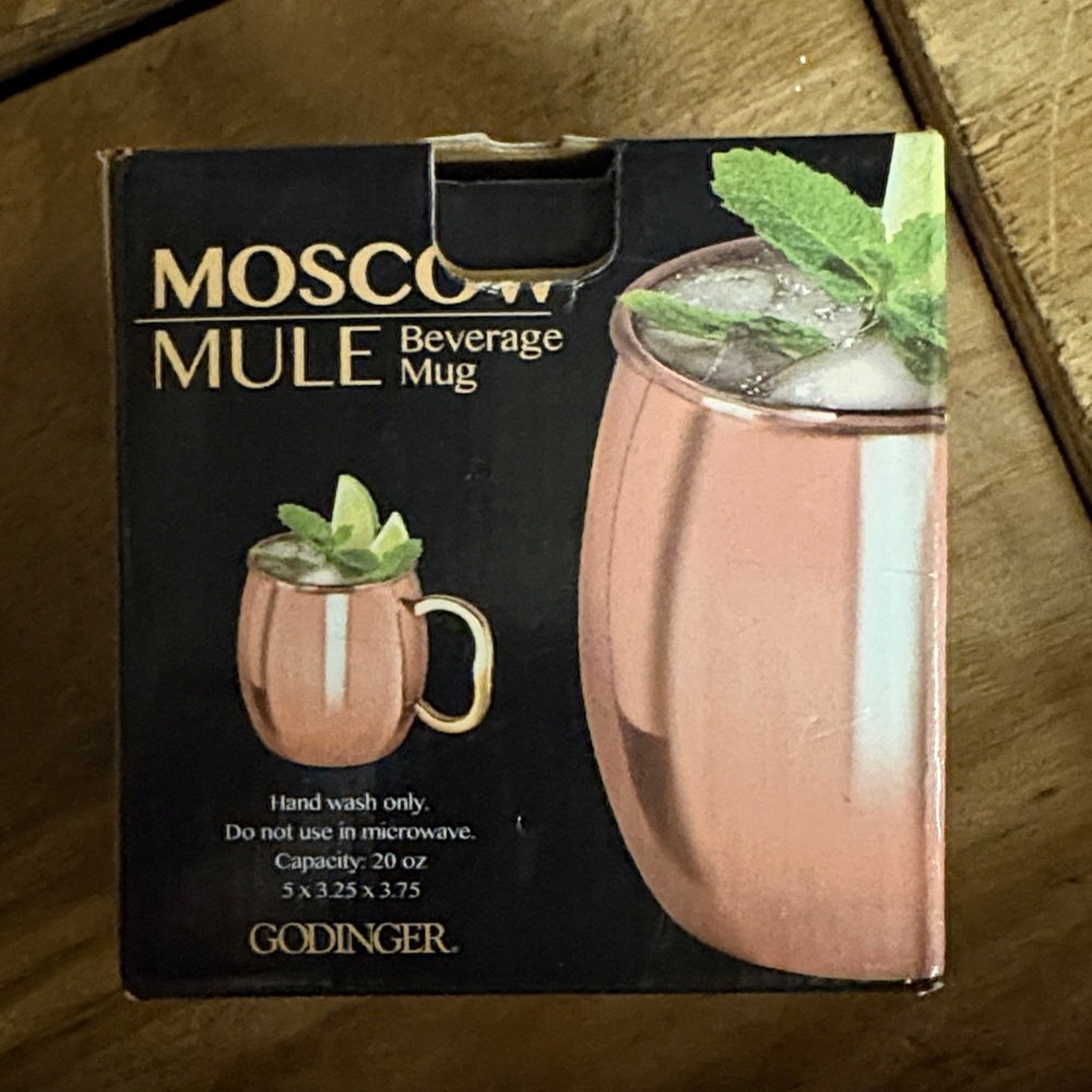 Godinger Copper Beverage Mug